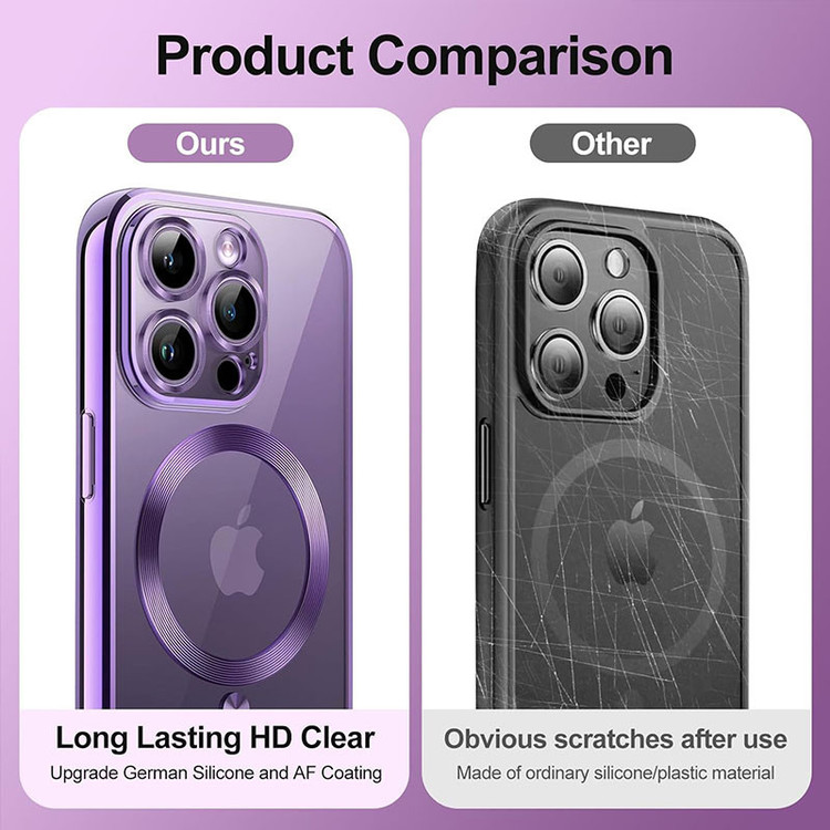 کاور مسیر مدل Color Magsafe Lens Protector مناسب برای گوشی موبایل اپل iPhone 16 Pro