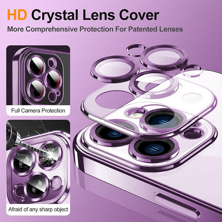کاور مسیر مدل Color Magsafe Lens Protector مناسب برای گوشی موبایل اپل iPhone 16 Pro