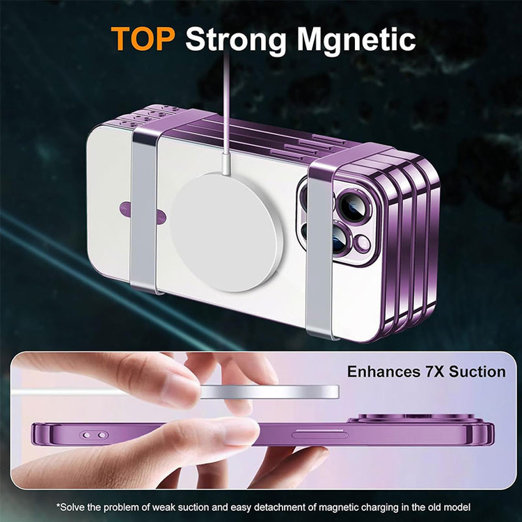 کاور مسیر مدل Color Magsafe Lens Protector مناسب برای گوشی موبایل اپل iPhone 16 Pro