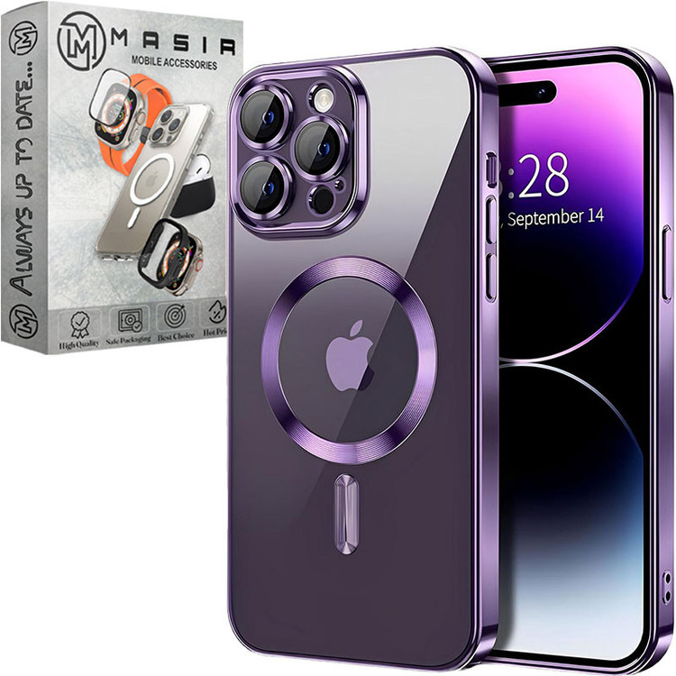کاور مسیر مدل Color Magsafe Lens Protector مناسب برای گوشی موبایل اپل iPhone 16 Pro