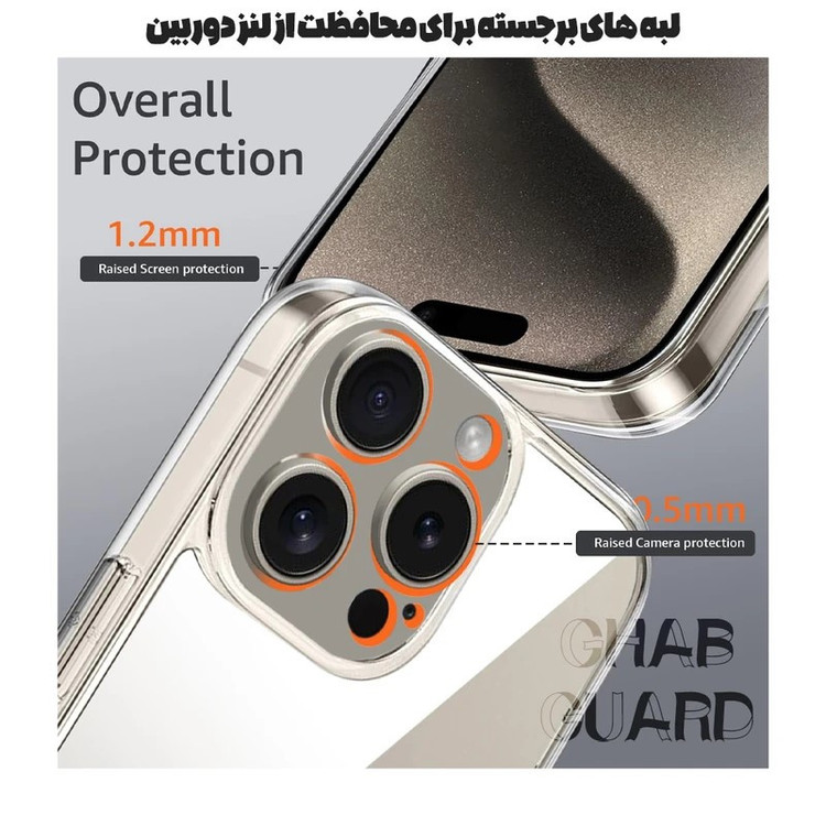 کاور قاب گارد مدل SPCFGH مناسب برای گوشی موبایل شیائومی Redmi Note 13 Pro 5G