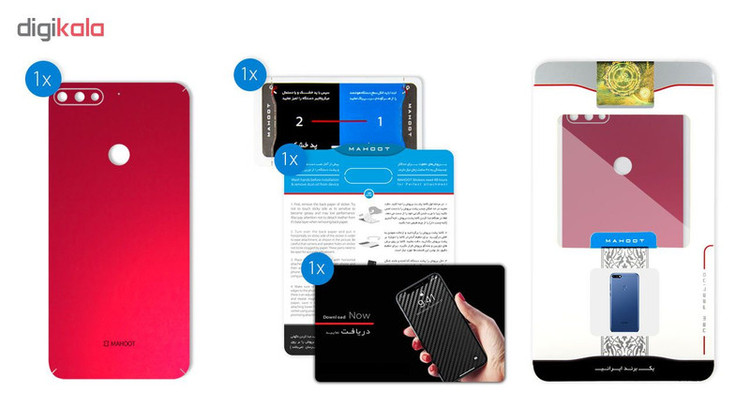 برچسب تزئینی ماهوت مدلColor Special مناسب برای گوشی Huawei Honor 7C