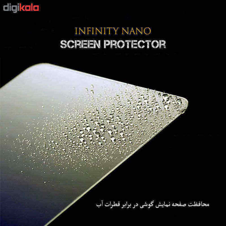 برچسب پوششی اینفینیتی مدل PRO MAX مناسب برای گوشی موبایل سامسونگ Galaxy S7 به همراه محافظ صفحه نمایش
