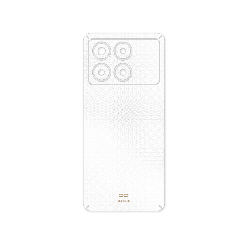 برچسب پوششی ماهوت مدل Cloud-Transparent مناسب برای گوشی موبایل شیائومی Poco X6 Pro