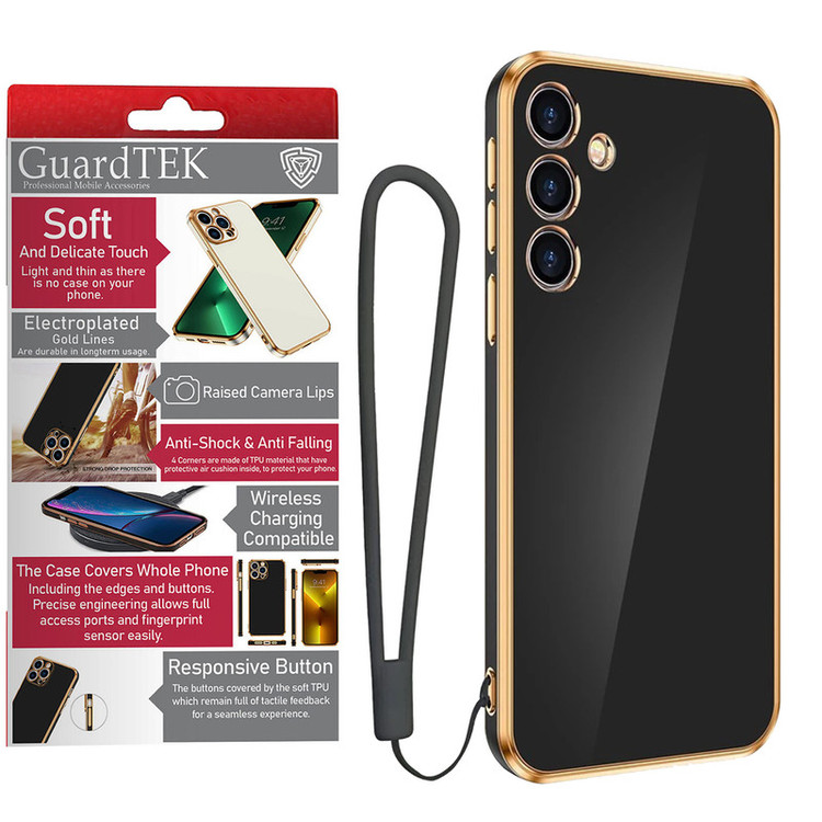 کاور گاردتک آساک مدل Myca2 Strap مناسب برای گوشی موبایل سامسونگ Galaxy S24 به همراه بندآویز