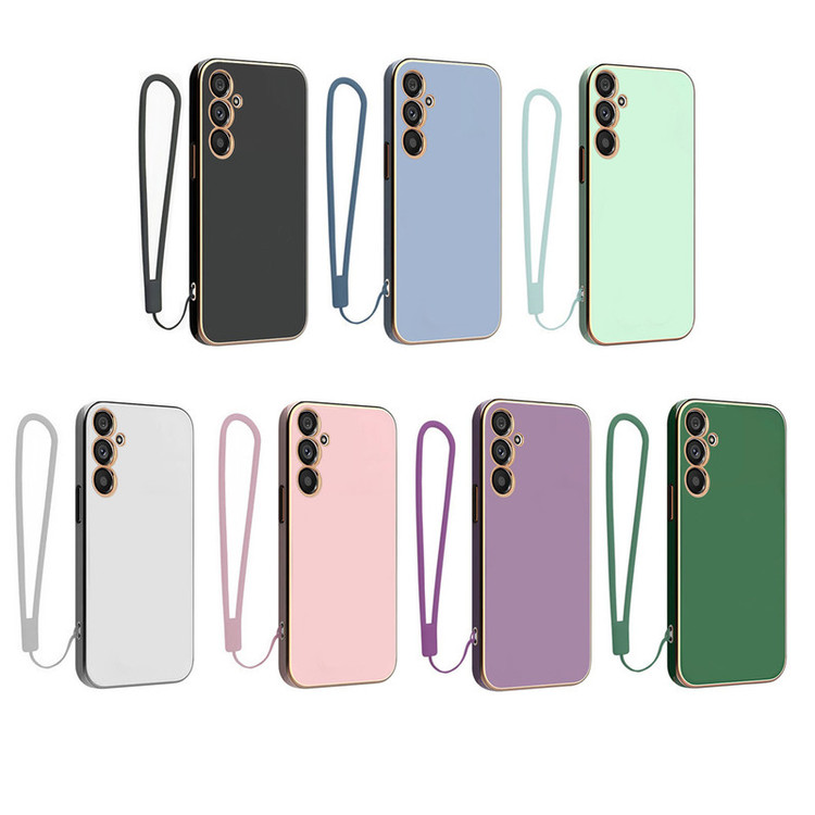 کاور گاردتک آساک مدل Myca2 Strap مناسب برای گوشی موبایل سامسونگ Galaxy S24 به همراه بندآویز