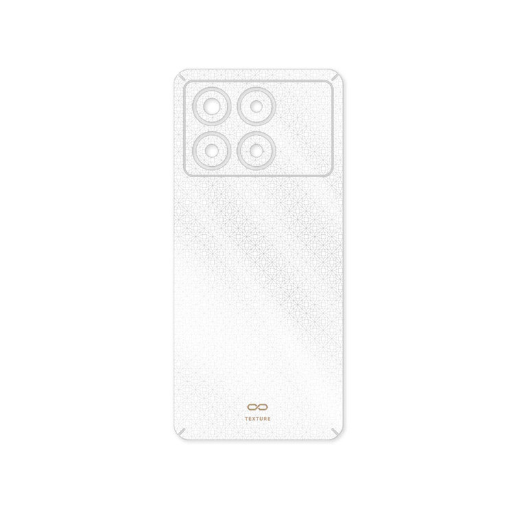 برچسب پوششی ماهوت مدل Gloss-Transparent مناسب برای گوشی موبایل شیائومی Poco X6 Pro