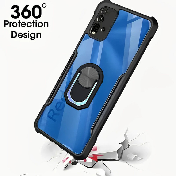 کاور گاردتک اساک مدل AntiShock Magnet Holder مناسب برای گوشی موبایل شیائومی Redmi 9T