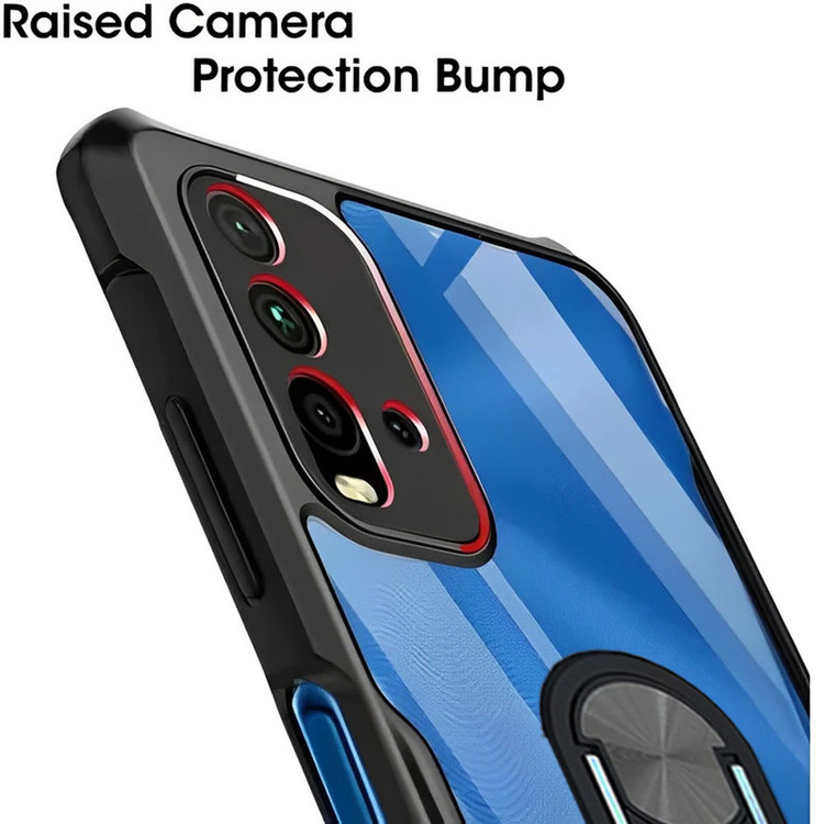 کاور گاردتک اساک مدل AntiShock Magnet Holder مناسب برای گوشی موبایل شیائومی Redmi 9T