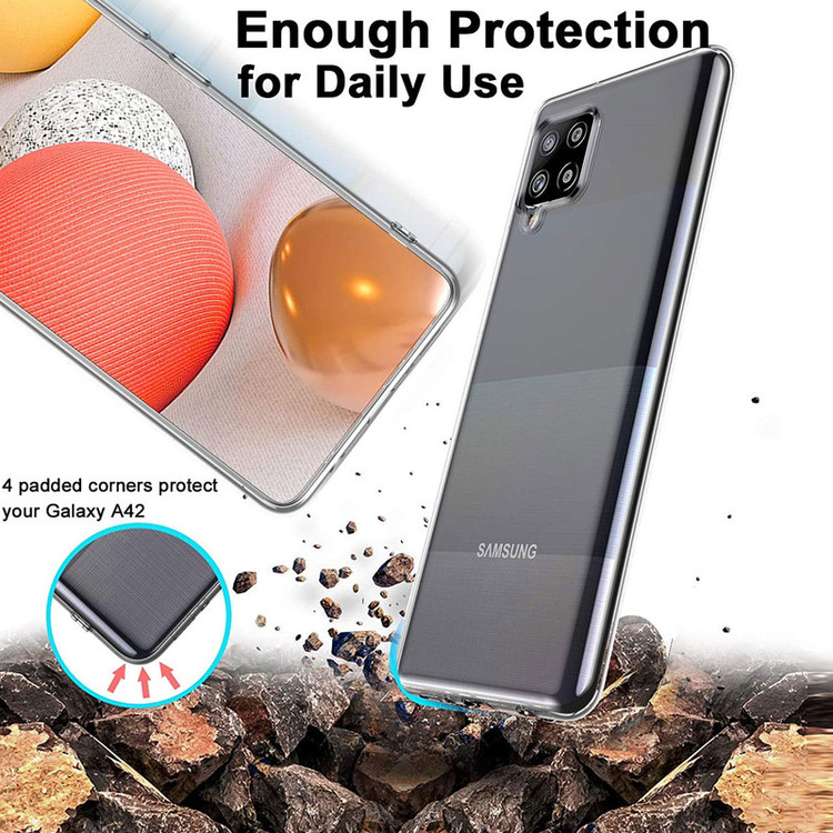 کاور مدل BLKN مناسب برای گوشی موبایل سامسونگ Galaxy A42