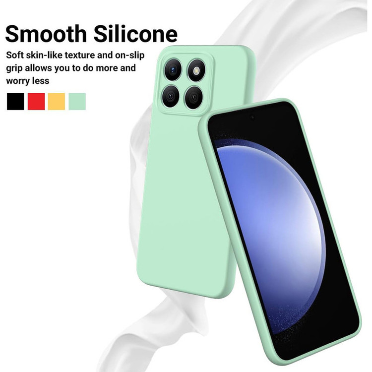 کاور گاردتک مدل Silicone Apple Strap مناسب برای گوشی موبایل آنر X8b به همراه بند