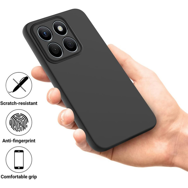 کاور گاردتک مدل Silicone Apple Strap مناسب برای گوشی موبایل آنر X8b به همراه بند