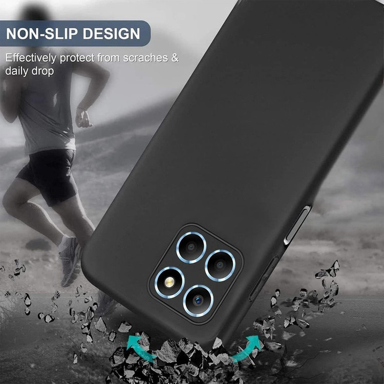 کاور گاردتک مدل Silicone Apple Strap مناسب برای گوشی موبایل آنر X8b به همراه بند
