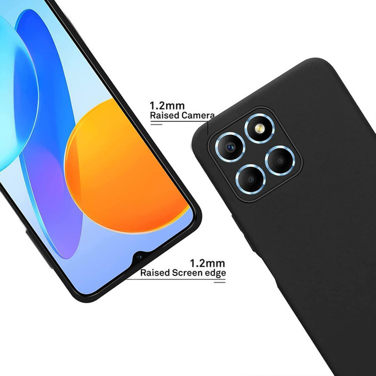 کاور گاردتک مدل Silicone Apple Strap مناسب برای گوشی موبایل آنر X8b به همراه بند