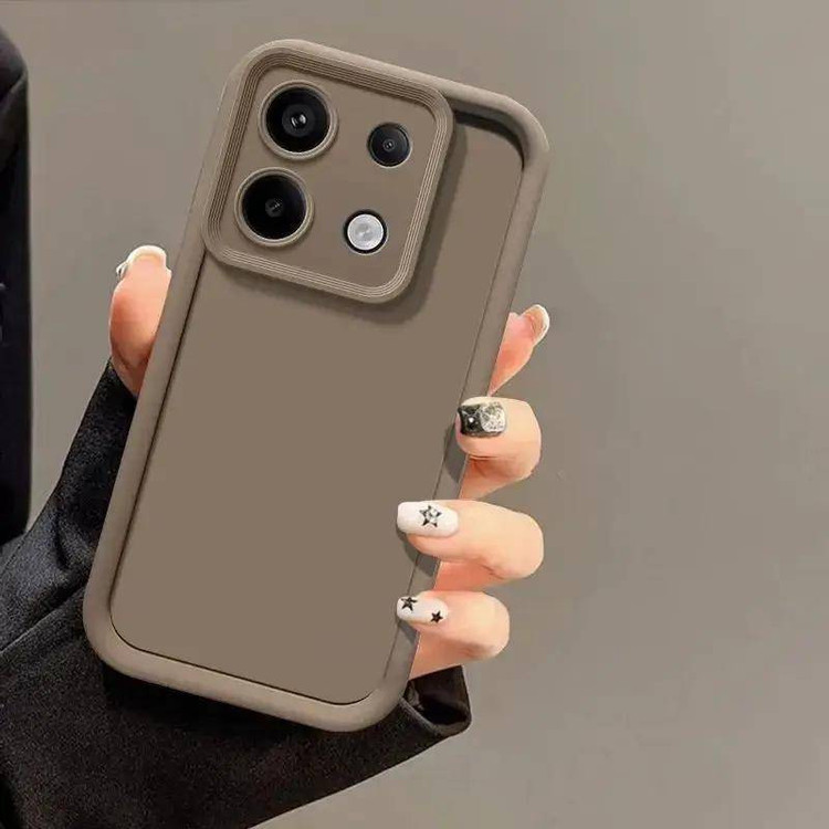کاور موکولو مدل Silicone Puffer Strap مناسب برای گوشی موبایل شیائومی Poco X6 Neo به همراه بندآویز