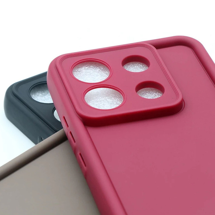 کاور موکولو مدل Silicone Puffer Strap مناسب برای گوشی موبایل شیائومی Poco X6 Neo به همراه بندآویز