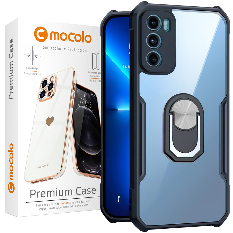 کاور موکولو مدل Riggear مناسب برای گوشی موبایل موتورولا Moto E32S / Moto G22