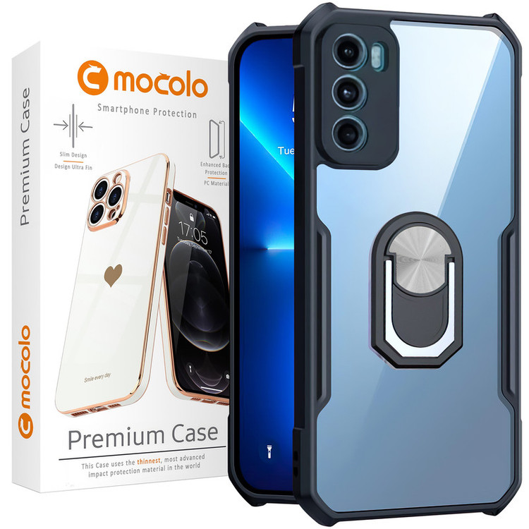 کاور موکولو مدل Riggear مناسب برای گوشی موبایل موتورولا Moto E32S / Moto G22