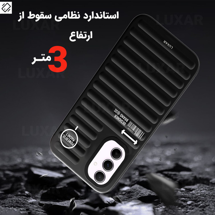 کاور لوکسار مدل LuxKit مناسب برای گوشی موبایل سامسونگ Galaxy S23 FE