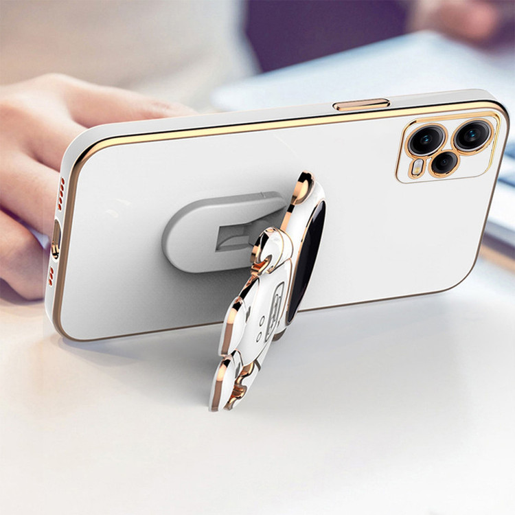 کاور اسپارتان مدل Astronaut Strap مناسب برای گوشی موبایل شیائومی Poco X5 5G به همراه بند نگهدارنده