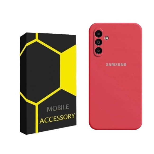 کاور مدل silicon مناسب برای گوشی موبایل سامسونگ Galaxy A55