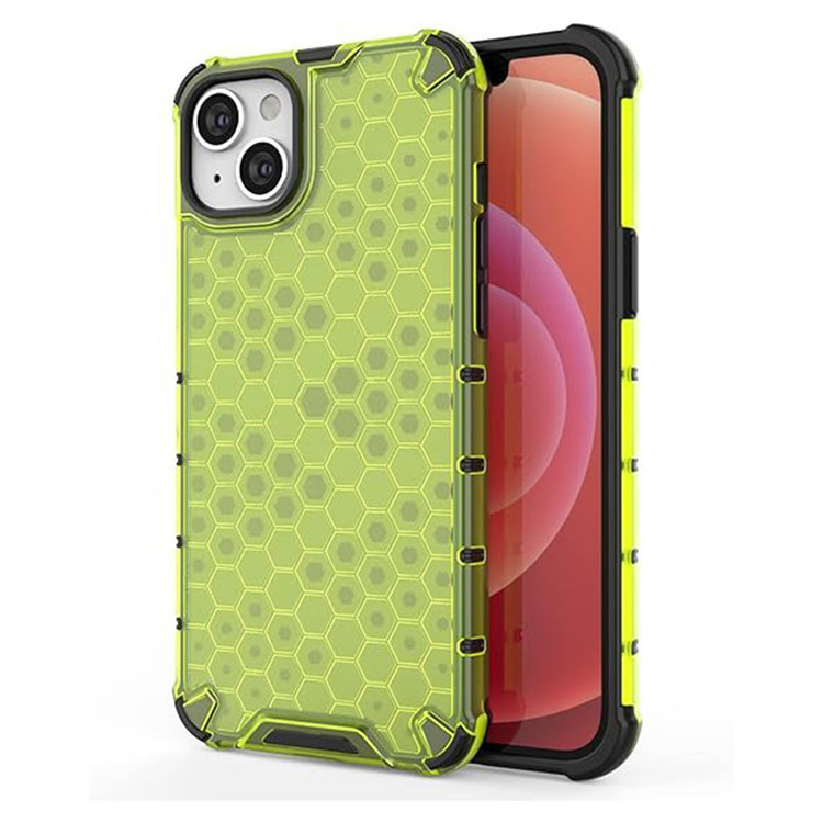 کاور اسپارتان مدل HoneyComb مناسب برای گوشی موبایل اپل iPhone 13