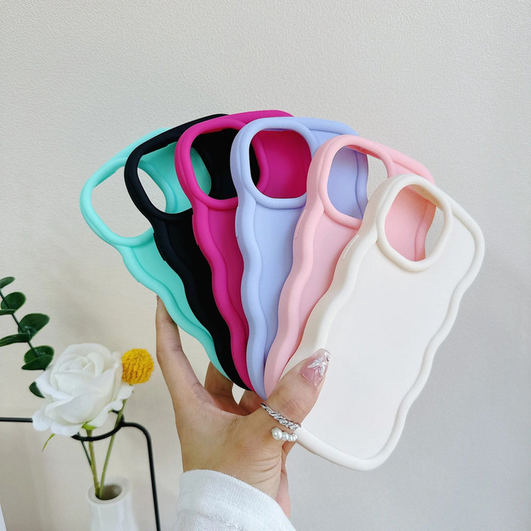 کاور مدل Candy Wave مناسب برای گوشی اپل iPhone 13