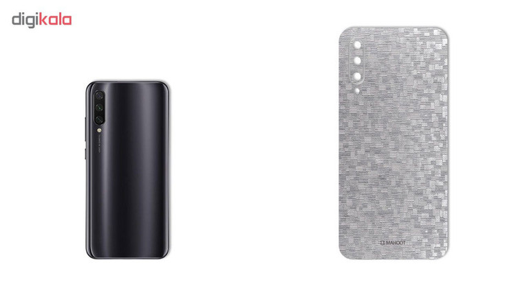 برچسب پوششی ماهوت مدل Silicon-Texture مناسب برای گوشی موبایل شیائومی Mi A3