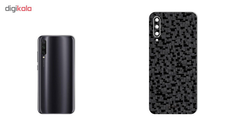 برچسب پوششی ماهوت مدل Silicon-Texture مناسب برای گوشی موبایل شیائومی Mi A3