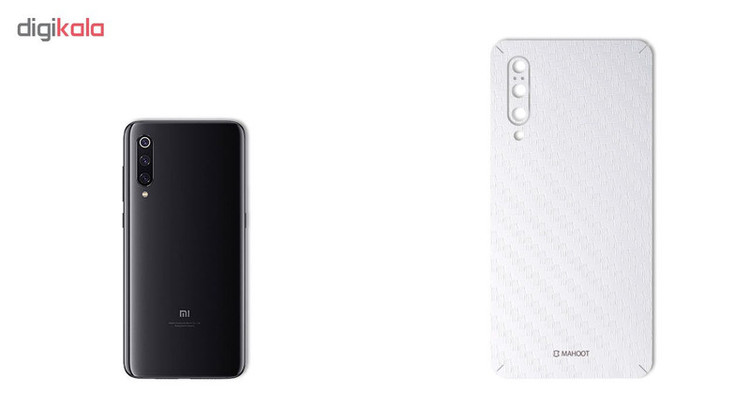 برچسب پوششی ماهوت مدل Carbon-Fiber مناسب برای گوشی موبایل شیائومی MI 9
