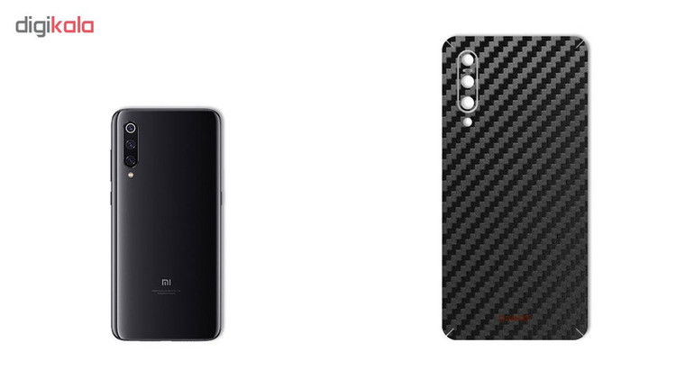 برچسب پوششی ماهوت مدل Carbon-Fiber مناسب برای گوشی موبایل شیائومی MI 9