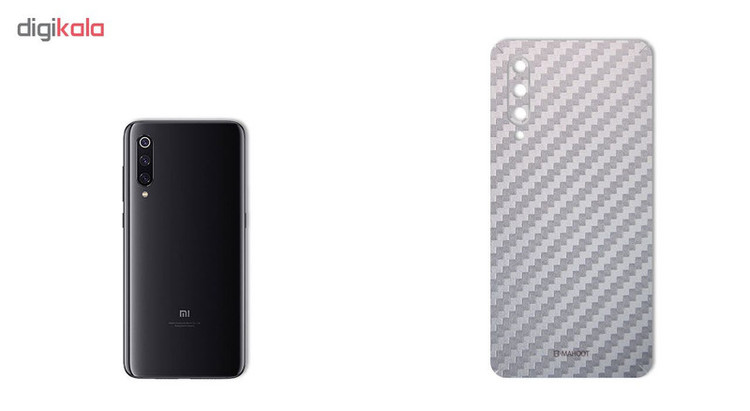 برچسب پوششی ماهوت مدل Carbon-Fiber مناسب برای گوشی موبایل شیائومی MI 9