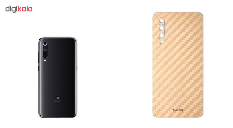 برچسب پوششی ماهوت مدل Carbon-Fiber مناسب برای گوشی موبایل شیائومی MI 9