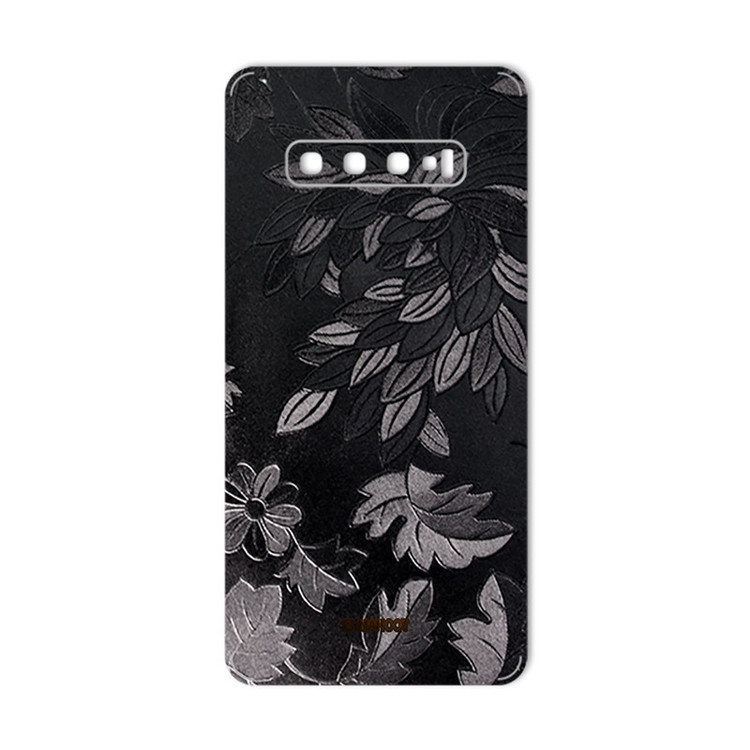 برچسب پوششی ماهوت طرح Wild-Flower مناسب برای گوشی موبایل سامسونگ Galaxy S10 PLUS