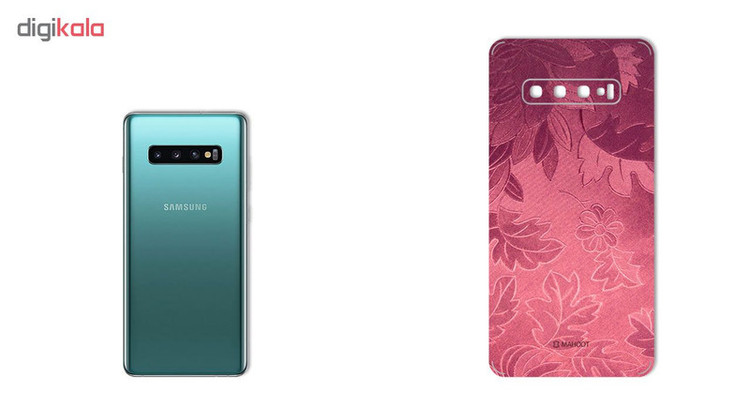 برچسب پوششی ماهوت طرح Wild-Flower مناسب برای گوشی موبایل سامسونگ Galaxy S10 PLUS