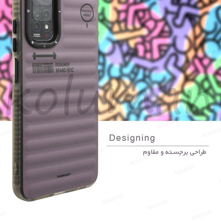 کاور یانگ کیت مدل KEYSAM مناسب برای گوشی شیائومی Redmi note 13 5G
