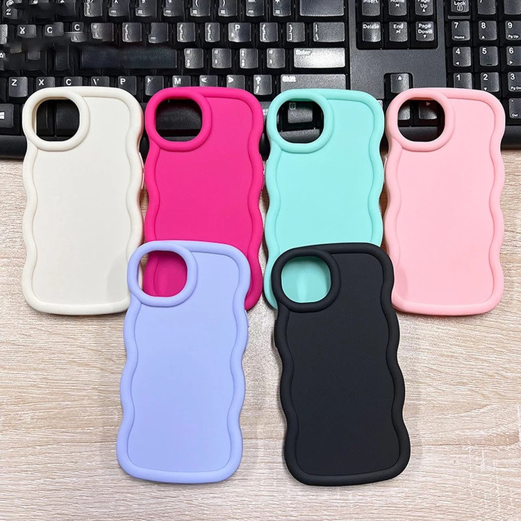 کاور مدل Candy Wave مناسب برای گوشی اپل iPhone 13 Pro Max