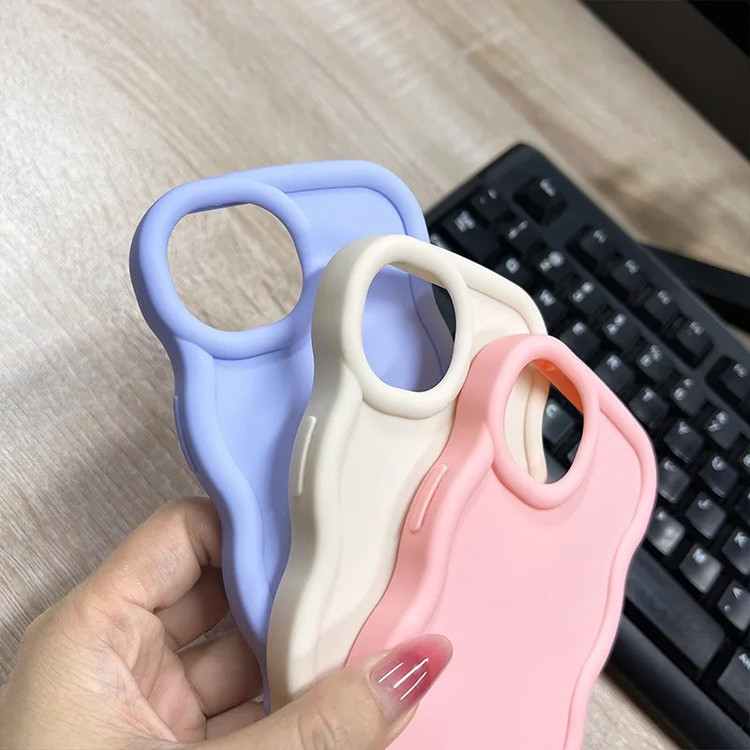 کاور مدل Candy Wave مناسب برای گوشی اپل iPhone 13 Pro Max