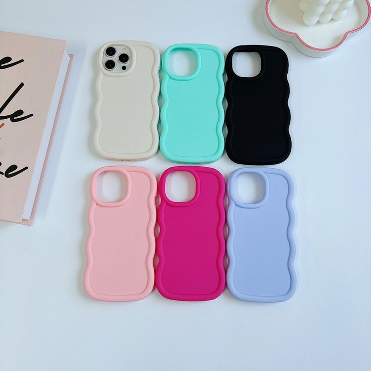 کاور مدل Candy Wave مناسب برای گوشی اپل iPhone 13 Pro Max