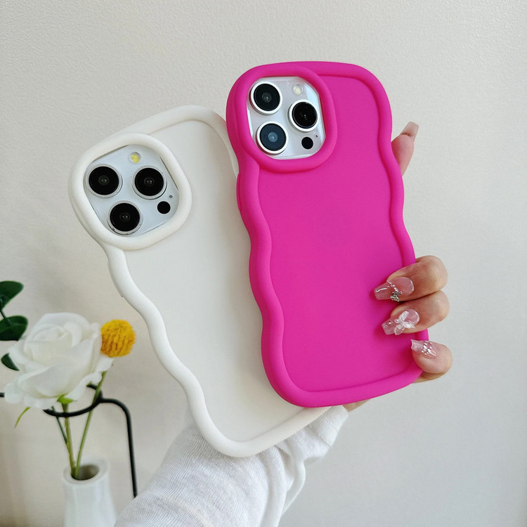 کاور مدل Candy Wave مناسب برای گوشی اپل iPhone 13 Pro Max