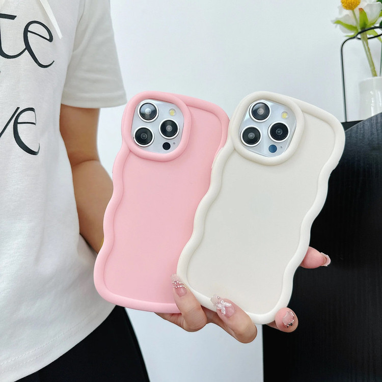 کاور مدل Candy Wave مناسب برای گوشی اپل iPhone 13 Pro Max