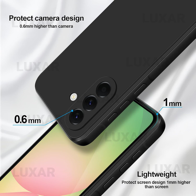 کاور لوکسار مدل a56 -silicone10 مناسب برای گوشی موبایل سامسونگ Galaxy A56