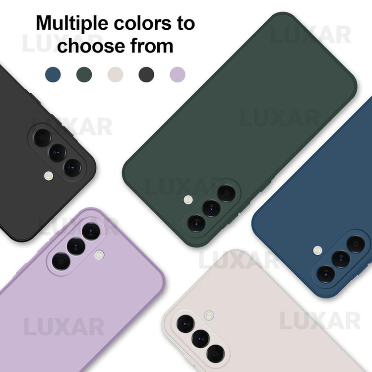 کاور لوکسار مدل a56 -silicone10 مناسب برای گوشی موبایل سامسونگ Galaxy A56
