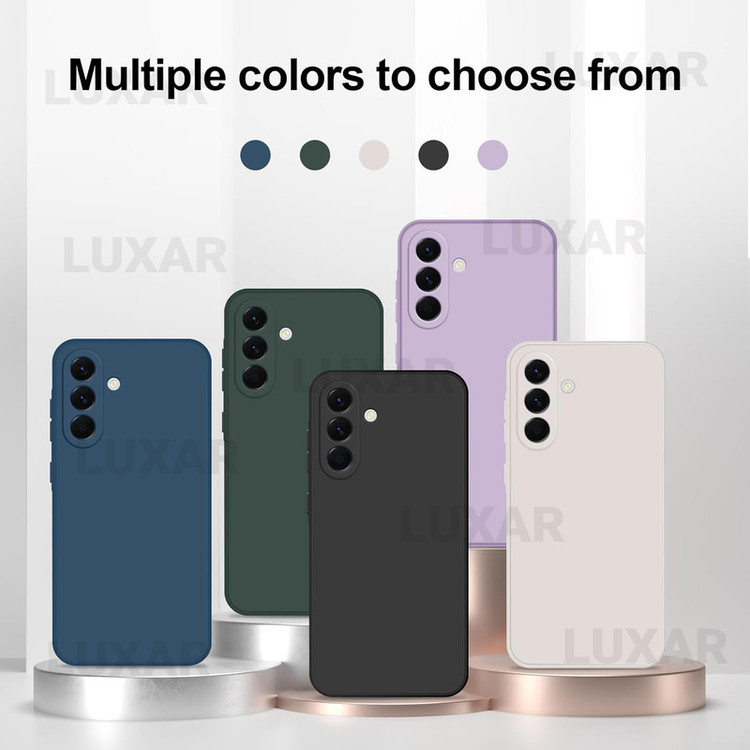 کاور لوکسار مدل a56 -silicone10 مناسب برای گوشی موبایل سامسونگ Galaxy A56