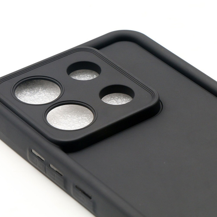 کاور موکولو مدل Silicone puffer مناسب برای گوشی موبایل شیائومی Note 13 Pro 5G / Poco X6 5G