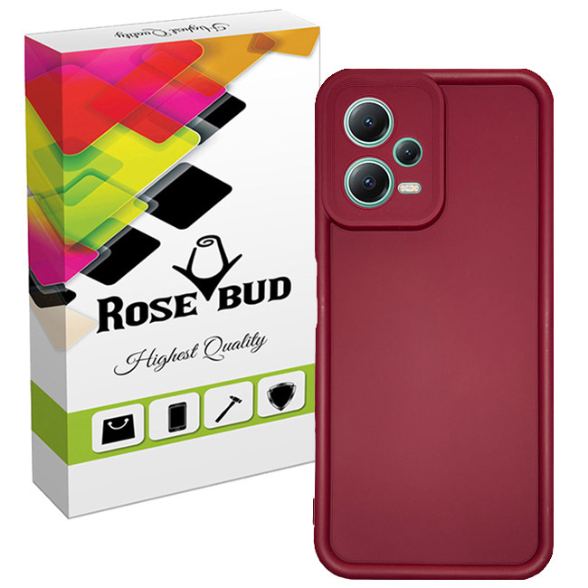 کاور رز باد مدل 02NRMM مناسب برای گوشی موبایل شیائومی Redmi Note 12 5G / Poco X5