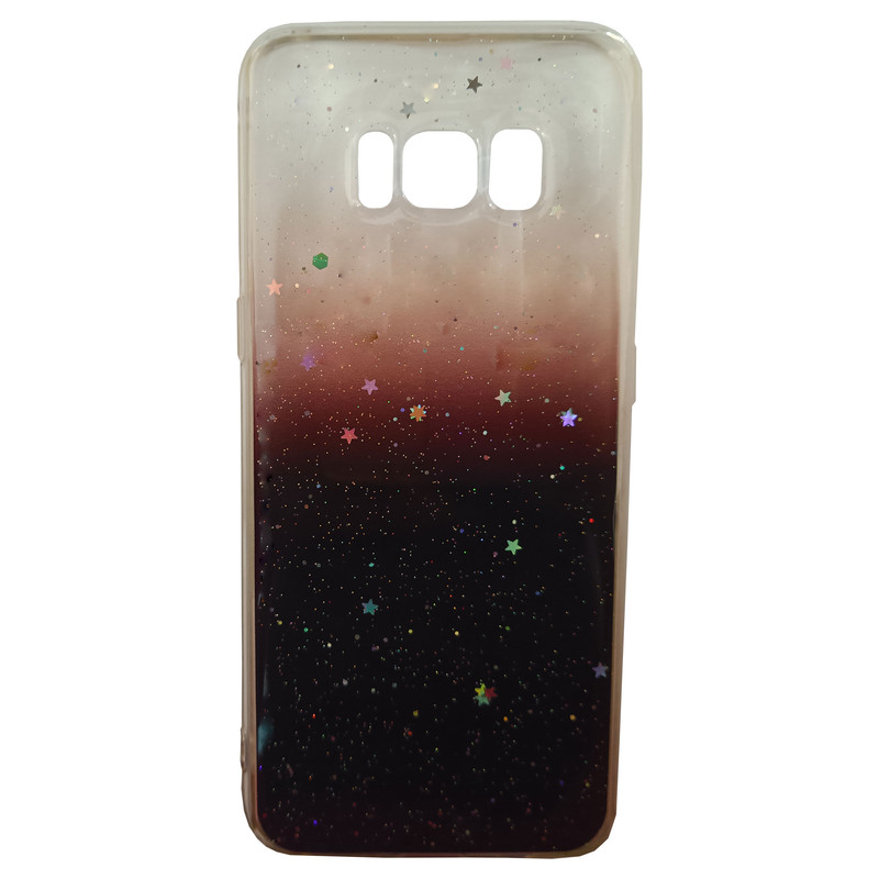 کاور مدل اکلیلی طرح ستاره مناسب برای گوشی موبایل سامسونگ Galaxy S8