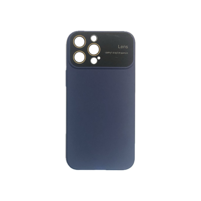کاور مدل سیلیکونی طرح Lens کد 26 مناسب برای گوشی موبایل اپل iPhone 14 Pro Max