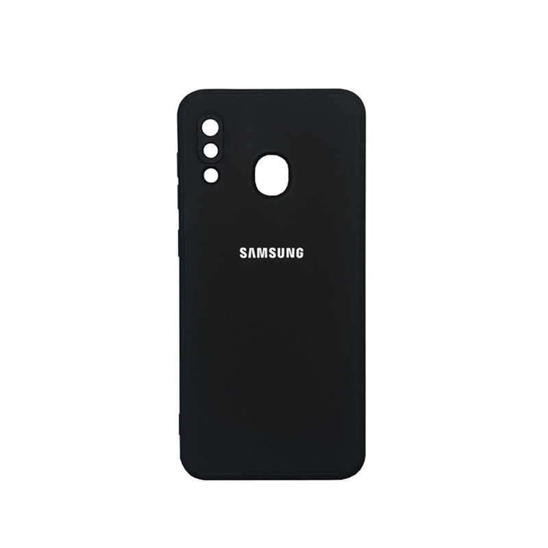 کاور مدل سیلیکونی مناسب برای گوشی موبایل سامسونگ Galaxy A20/A30