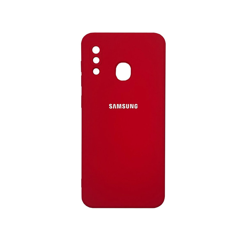 کاور مدل سیلیکونی مناسب برای گوشی موبایل سامسونگ Galaxy A20/A30